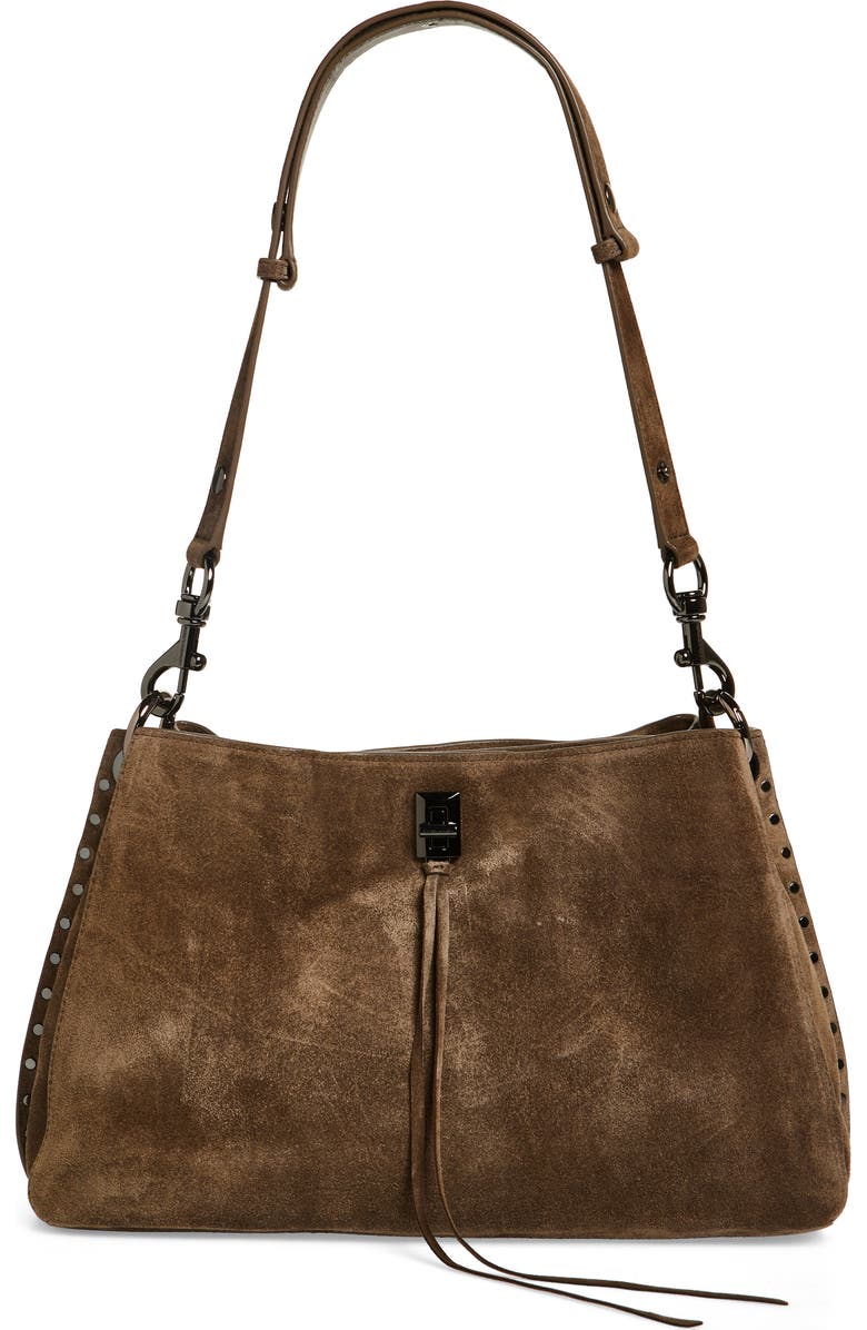 Rebecca Minkoff Darren East/West Leather Shoulder Bag, Main, color,