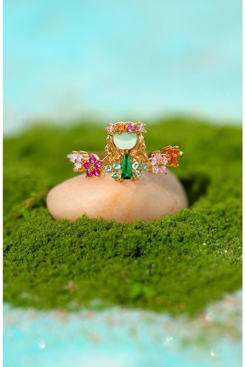 Disney Princess Moana Te Fiti Ring, Alternate, color, GOLD