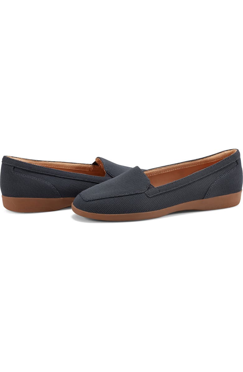 Easy Spirit Devitt Flat, Alternate, color, Dark Blue