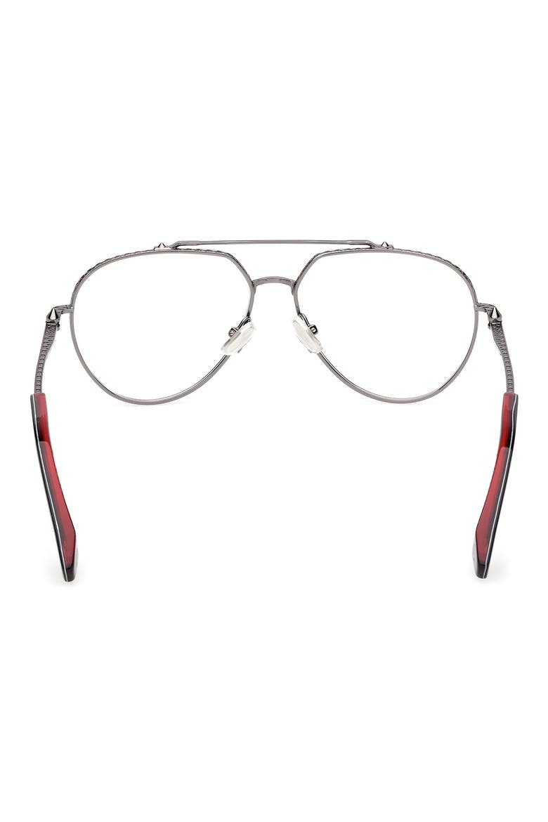 57mm Pilot Optical Glasses, Alternate, color, GUNMETAL