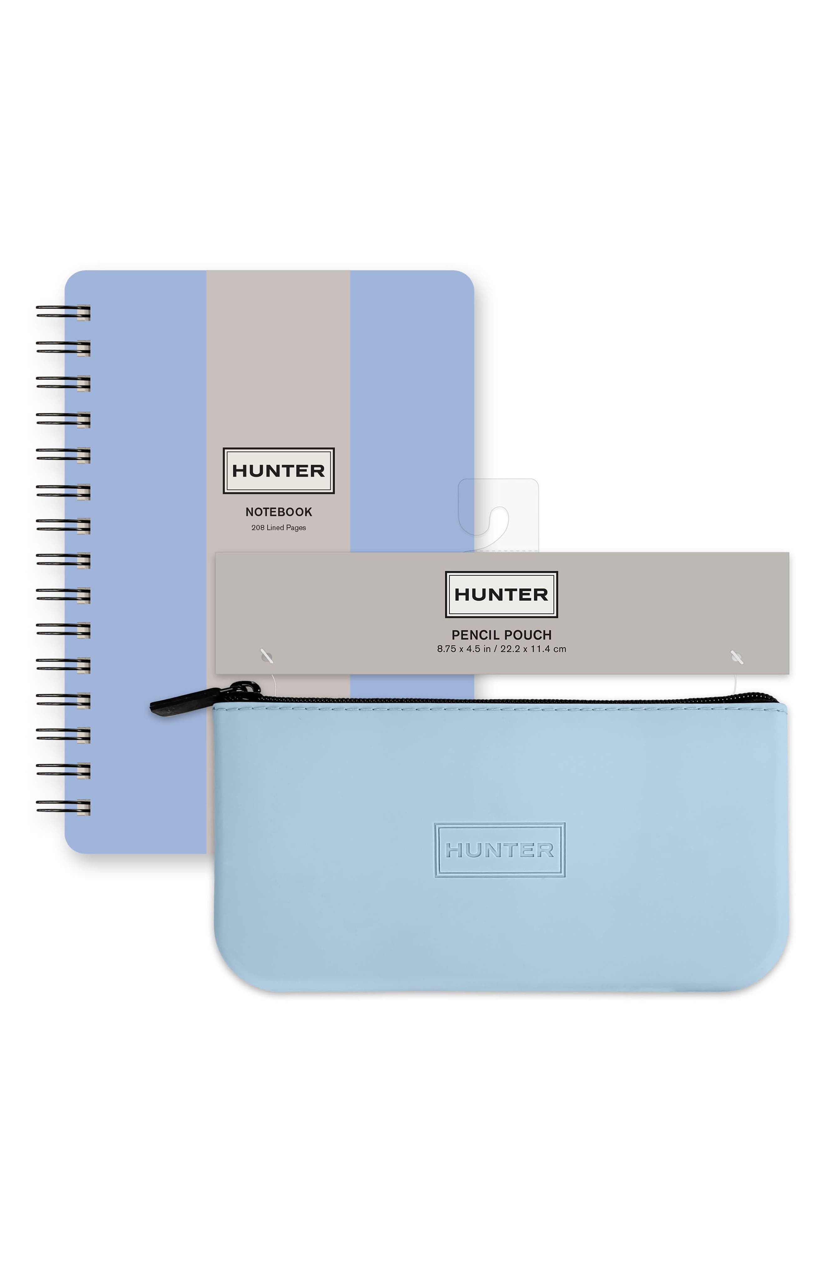 Hunter 2-Piece Notebook & Pencil Pouch Set