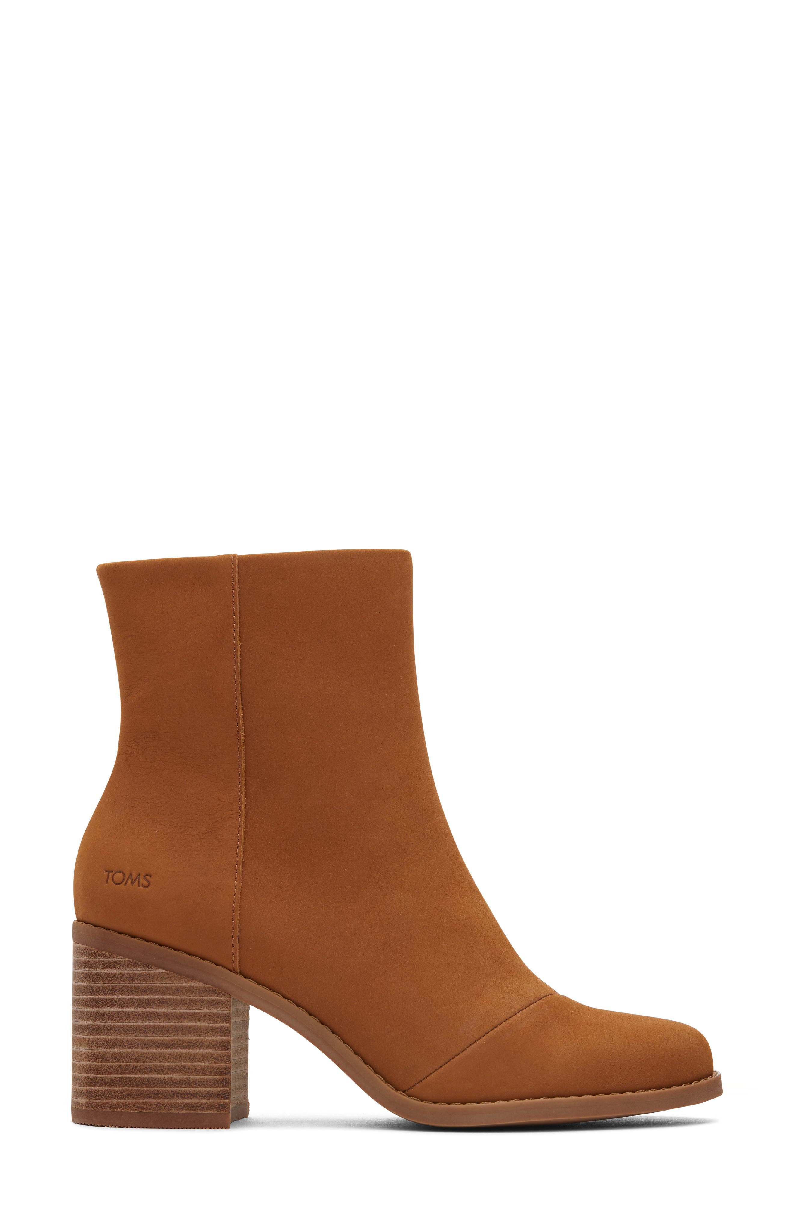 TOMS Evelyn Boot, Alternate, color, Tan