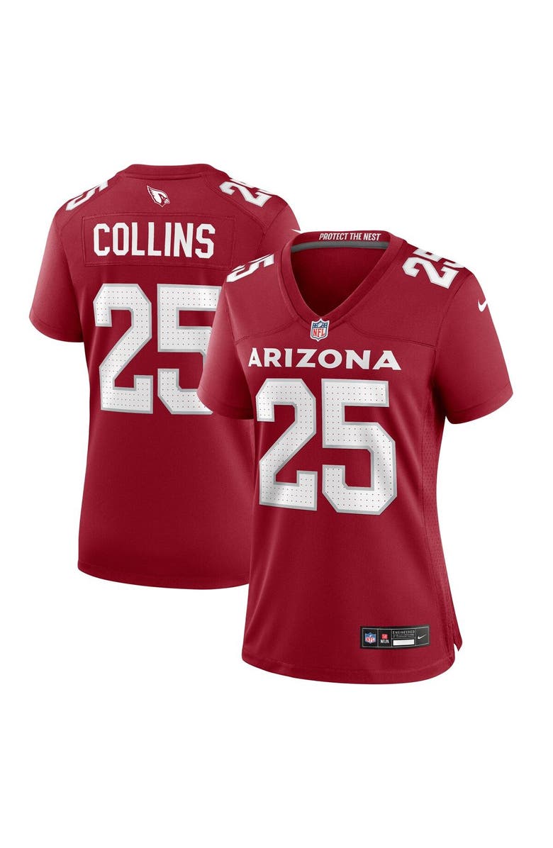 Nike Women's Nike Zaven Collins Cardinal Arizona Cardinals Player Jersey, Main, color, 
