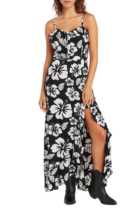 x Coco Ho Floral Maxi Dress