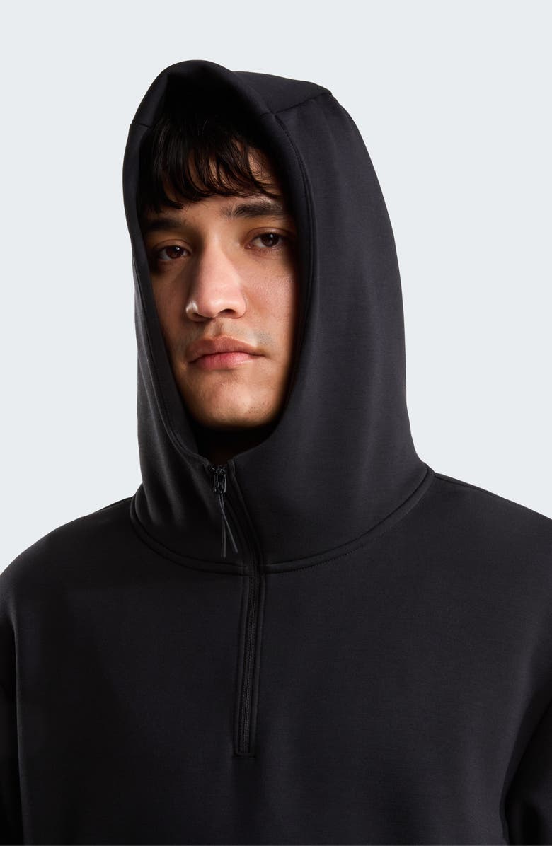 The North Face Dynamic Quarter Zip Hoodie, Alternate, color, 