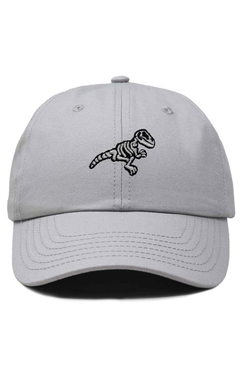 Fossil Embroidered Outdoor Hat