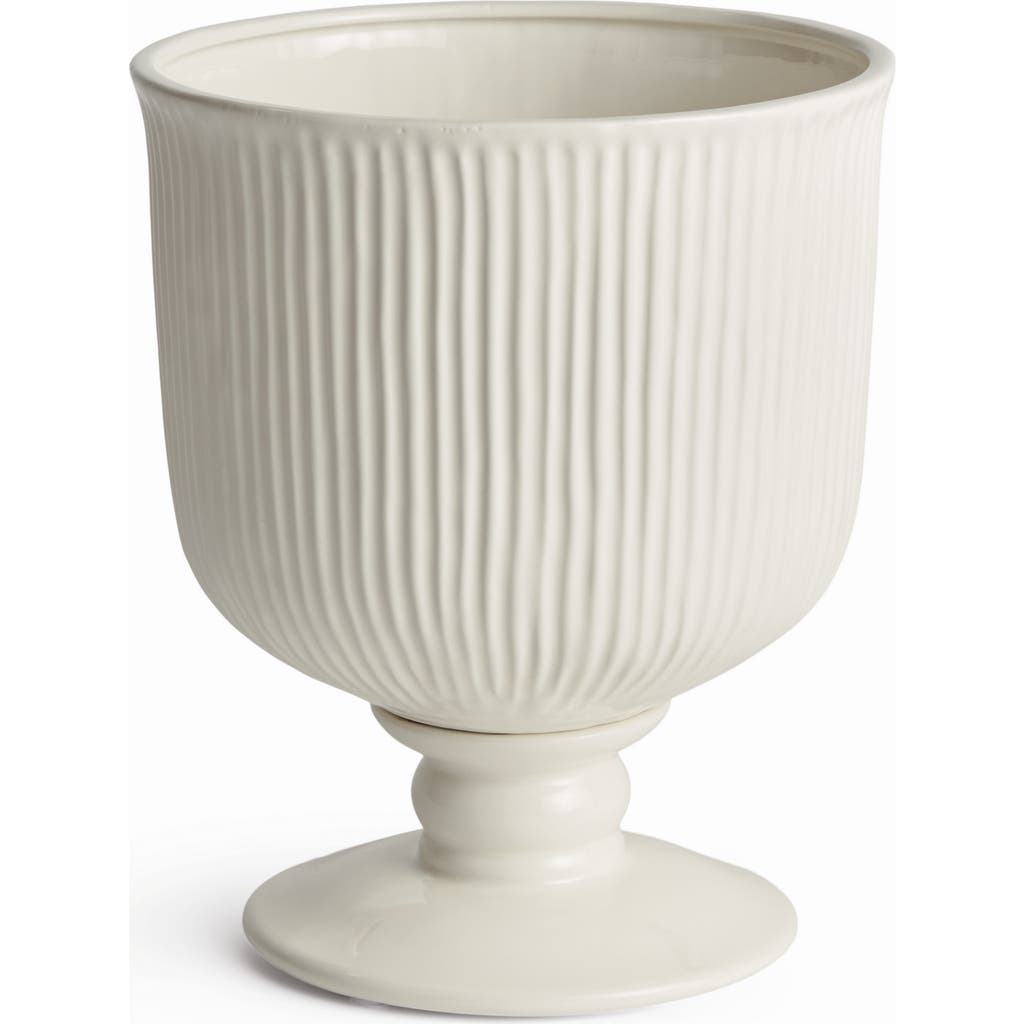 Napa Home & Garden Sinclair Footed Urn 11" In White