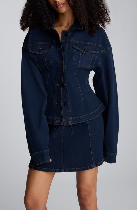 Denim Trucker Jacket (Midnight Rinse)