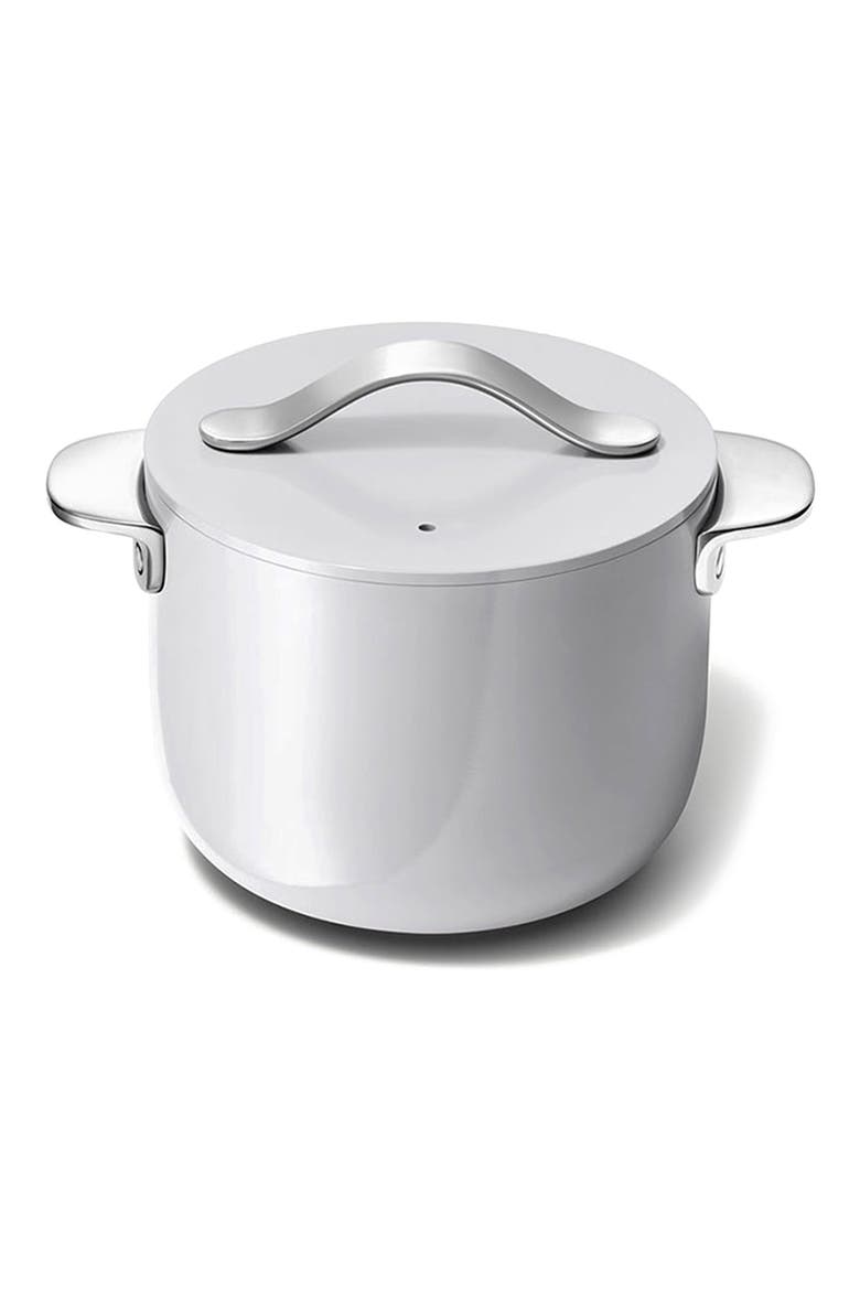 Nonstick Ceramic Petite 2-Quart Cooker with Lid, Alternate, color, GRAY