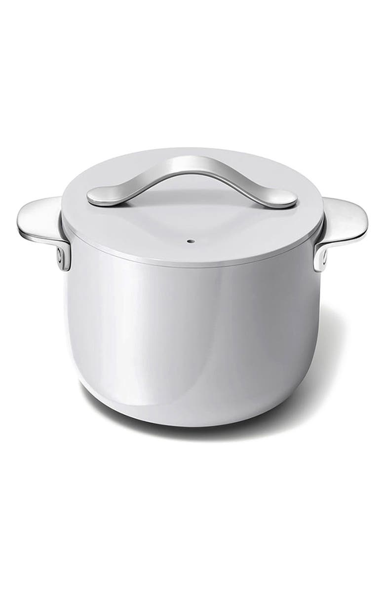 CARAWAY Nonstick Ceramic Petite 2-Quart Cooker with Lid, Alternate, color, Gray