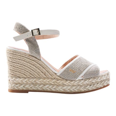 Empuria Canvas Espadrille Sandal Wedges