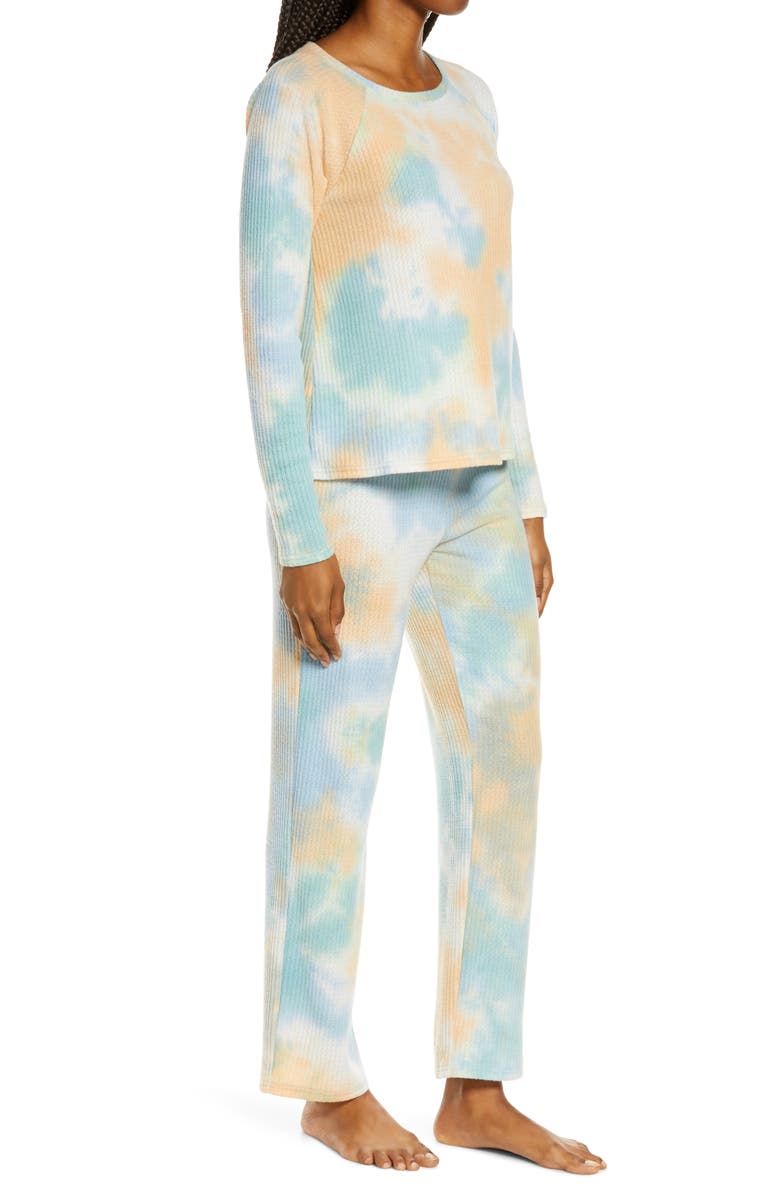 BP. Saturday Morning Thermal Pajamas, Alternate, color, 