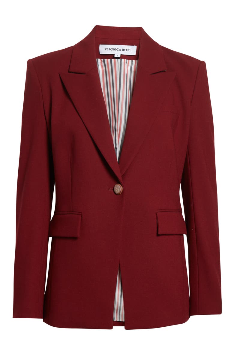 Naira Dickey Jacket, Main, color, CABERNET