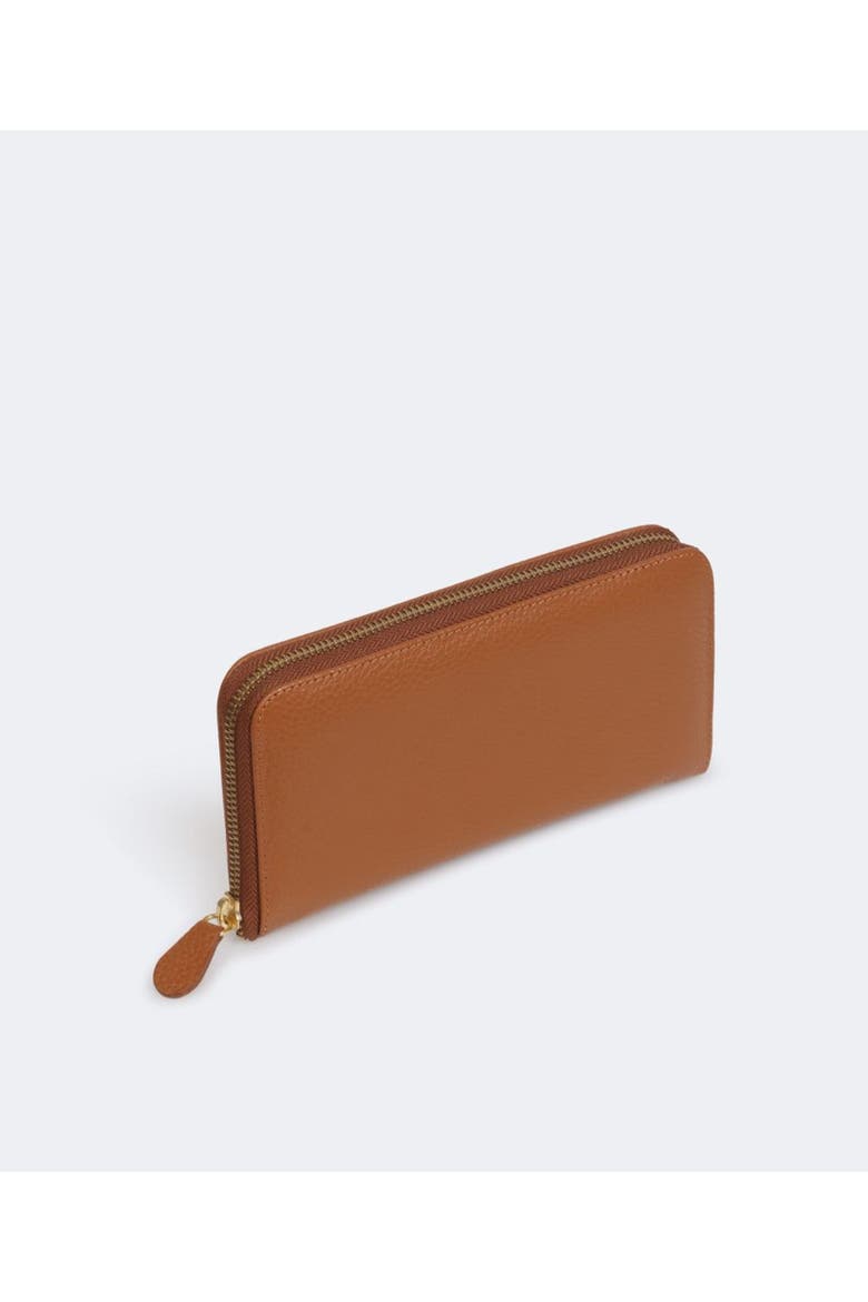 Medium Wallet, Main, color, Caramel