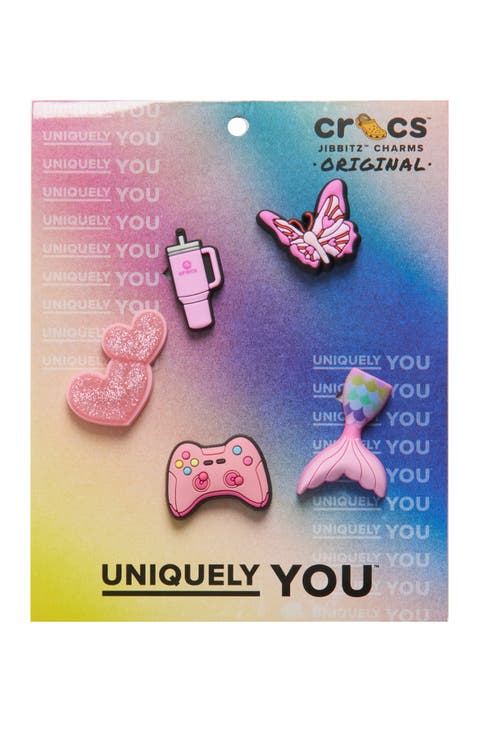 5-Pack Jibbitz™ Shoe Charms