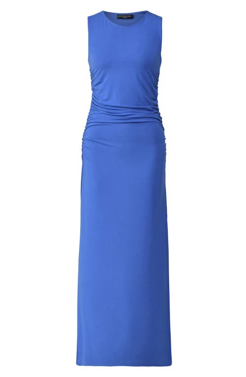 Pietro Brunelli Maternity Body-con Maternity Dress In Blue