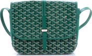 Pre-Owned Goyard Belvedere II Messenger Bag Coated Canvas MM