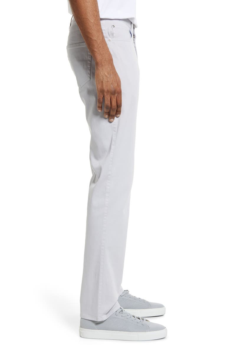 Ultimate 5-Pocket Straight Leg Sateen Pants, Alternate, color, LIGHT GREY