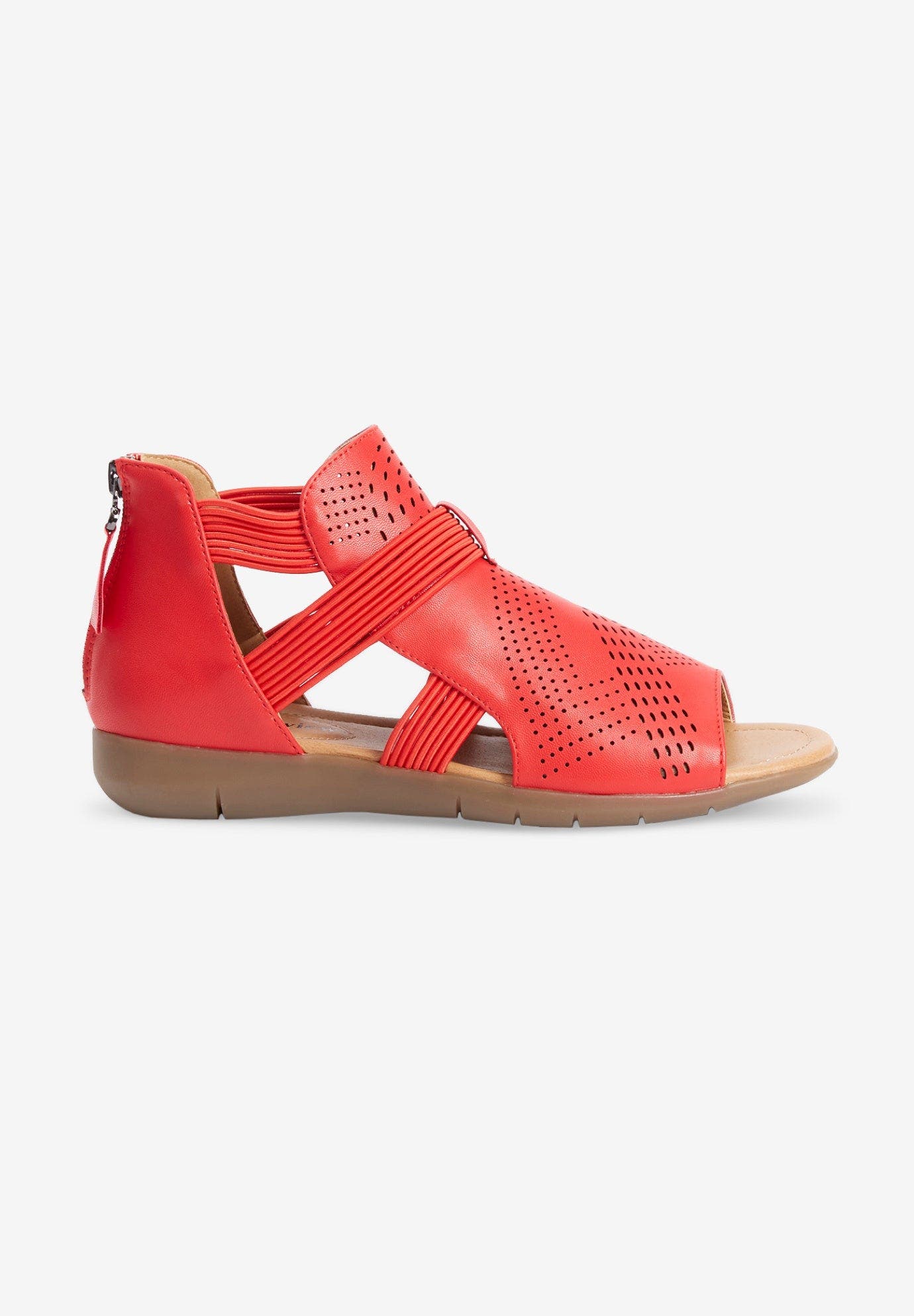 The Shiana Shootie, Alternate, color, HOT RED