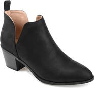 Journee Collection JOURNEE Lola Patterned Ankle Bootie