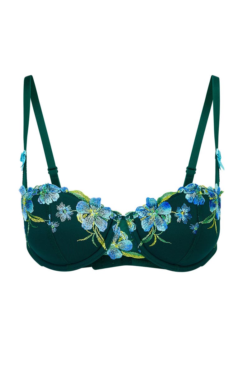 Adore Me Daphne Push Up Balconette Bra, Alternate, color, 