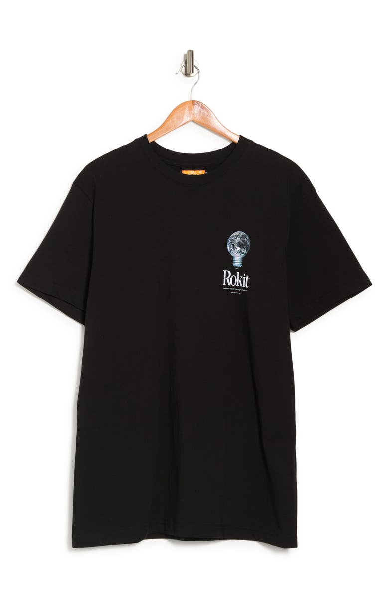 Rokit Shine Graphic Tee, Alternate, color,