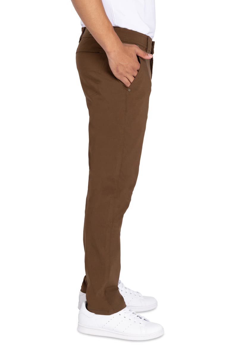 Skinny Pants, Alternate, color, TOBACCO