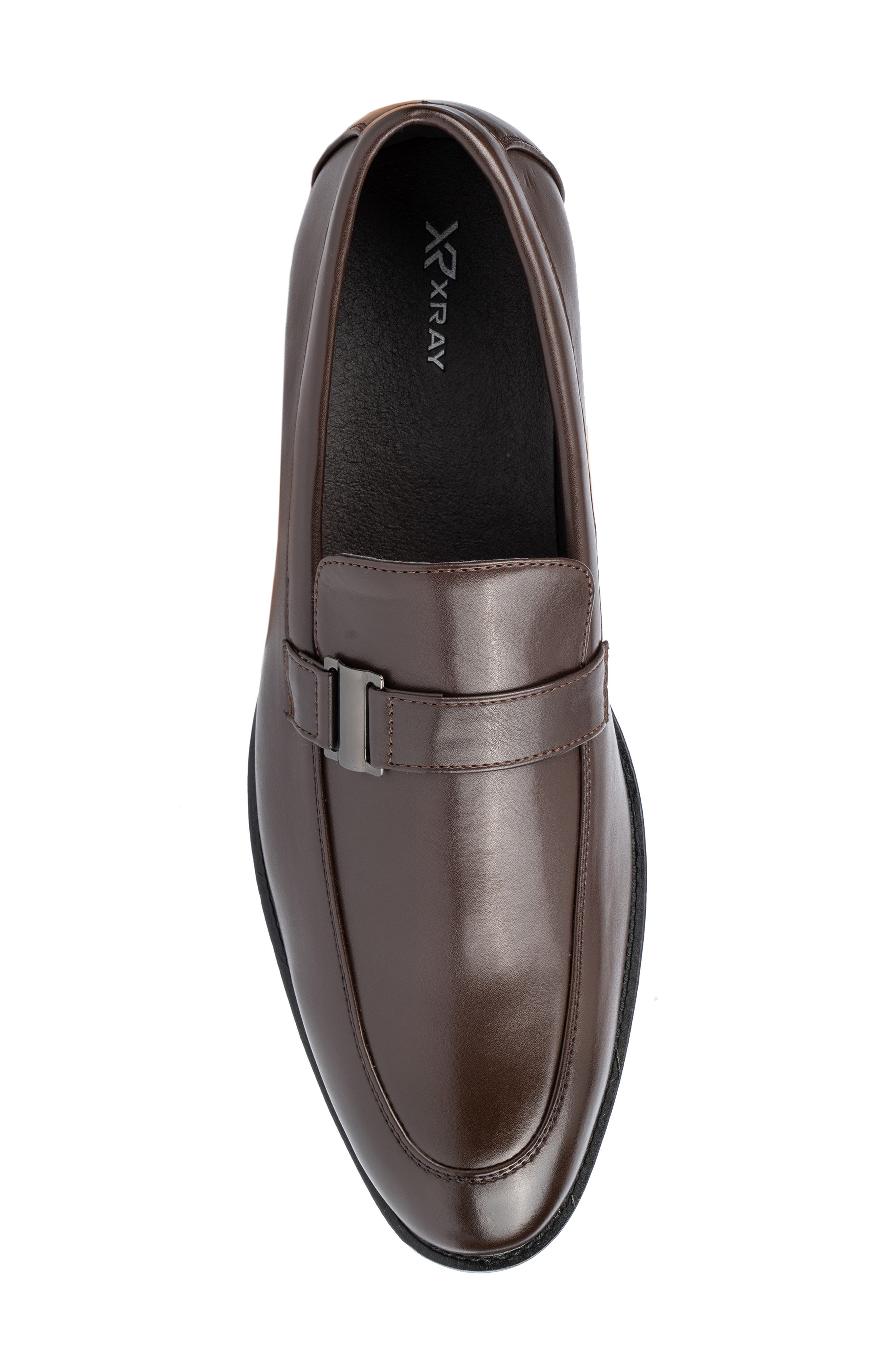XRAY Blaze Faux Leather Loafer, Alternate, color, Brown