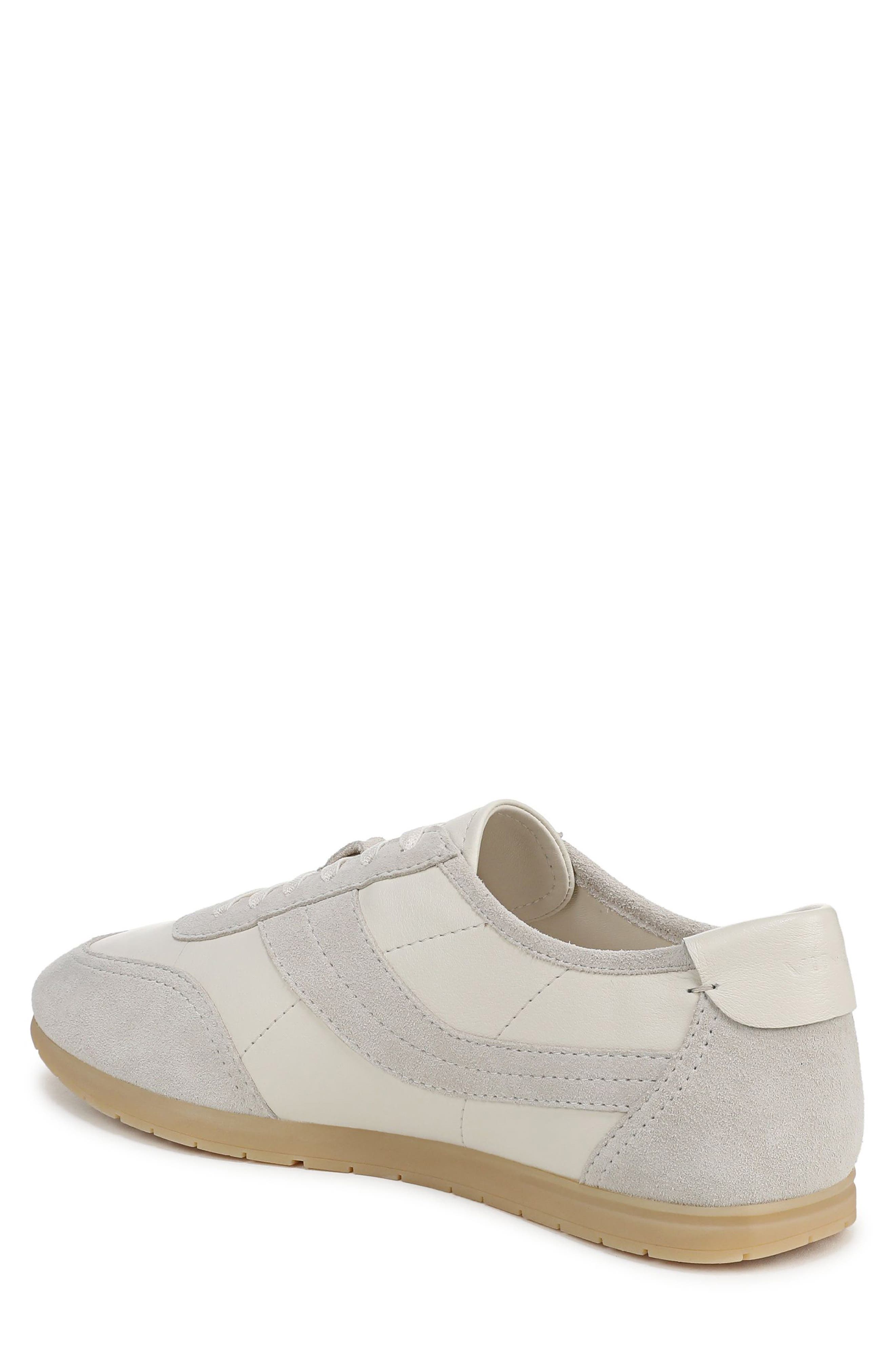 Vince LA Runner Sneaker, Alternate, color, Horchata/ Pebble White