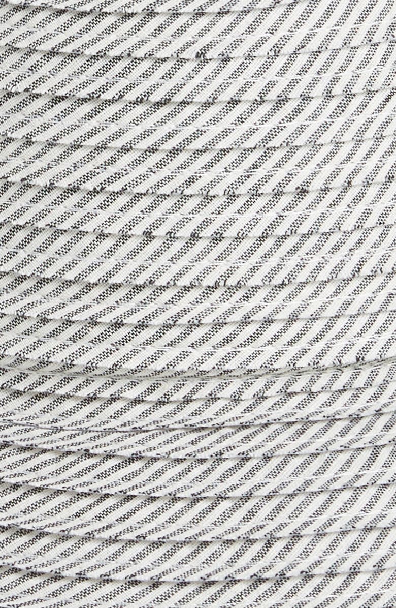 San Diego Hat Stripe Sun Hat, Alternate, color,