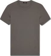 Tシャツ・カットソー Tom Ford KCS001 YMS002S23 LIGHT SILK CORRON T-shirt Tom Ford Silk T-Shirt - Yellow - Women | TSJ383FAX835FG324