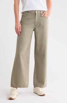 Saige Crop Wide Leg Jeans