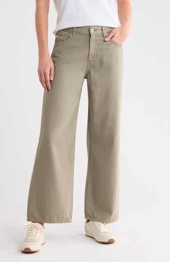Saige Crop Wide Leg Jeans