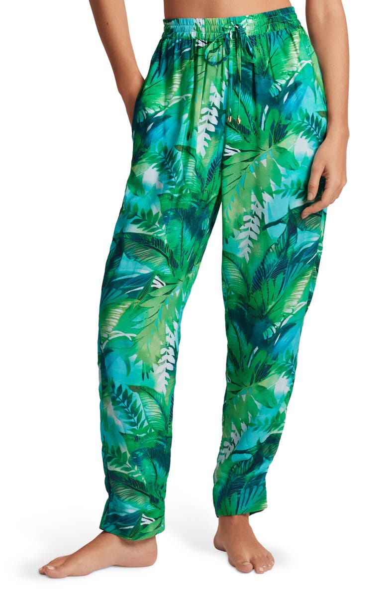 Lauren Ralph Lauren Poolside Cover-Up Pants, Main, color, 