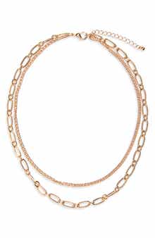 Layered Chain Necklace