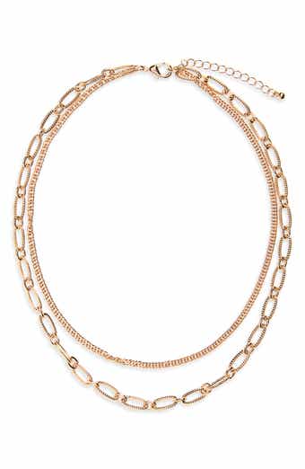 Layered Chain Necklace