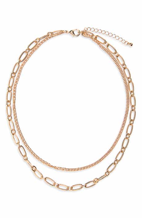 Layered Chain Necklace