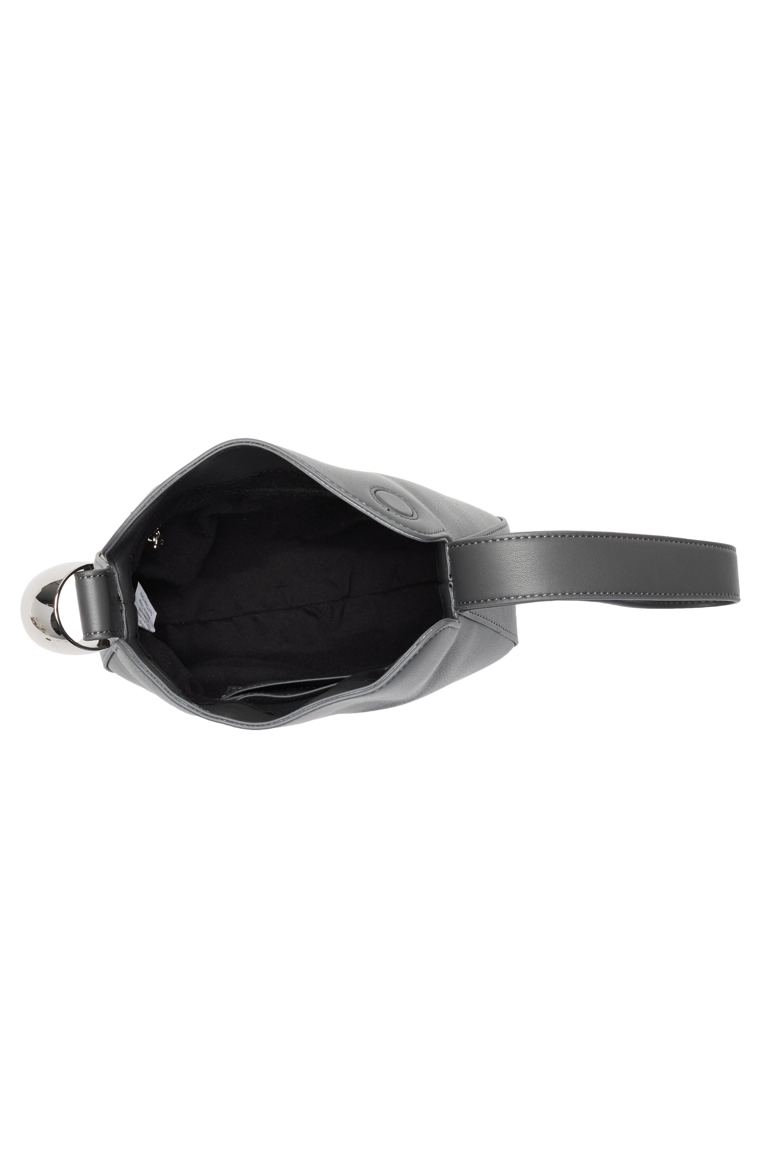 Cuff Pouchette, Alternate, color, CHARCOAL