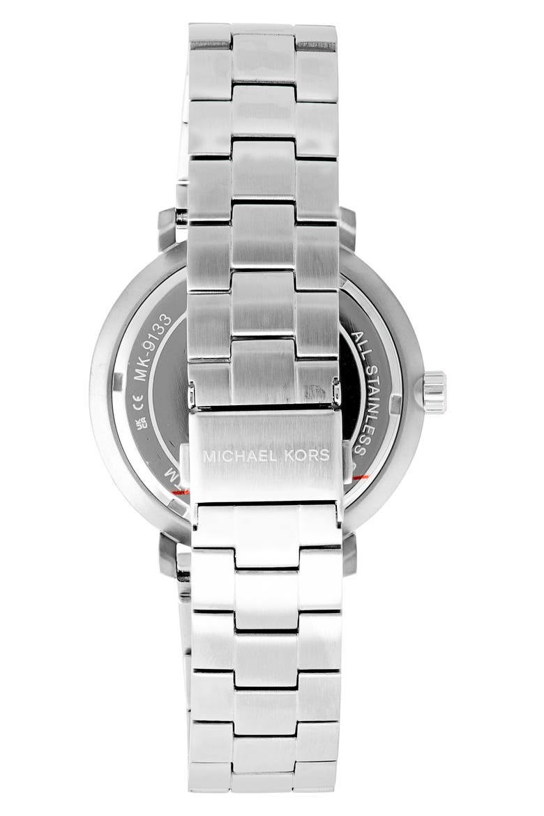 Blake Bracelet Watch, 42mm, Alternate, color, SILVER