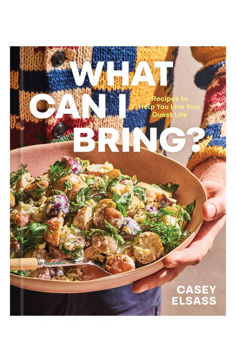 'What Can I Bring? Recipes to Help You Live Your Guest Life' Cookbook