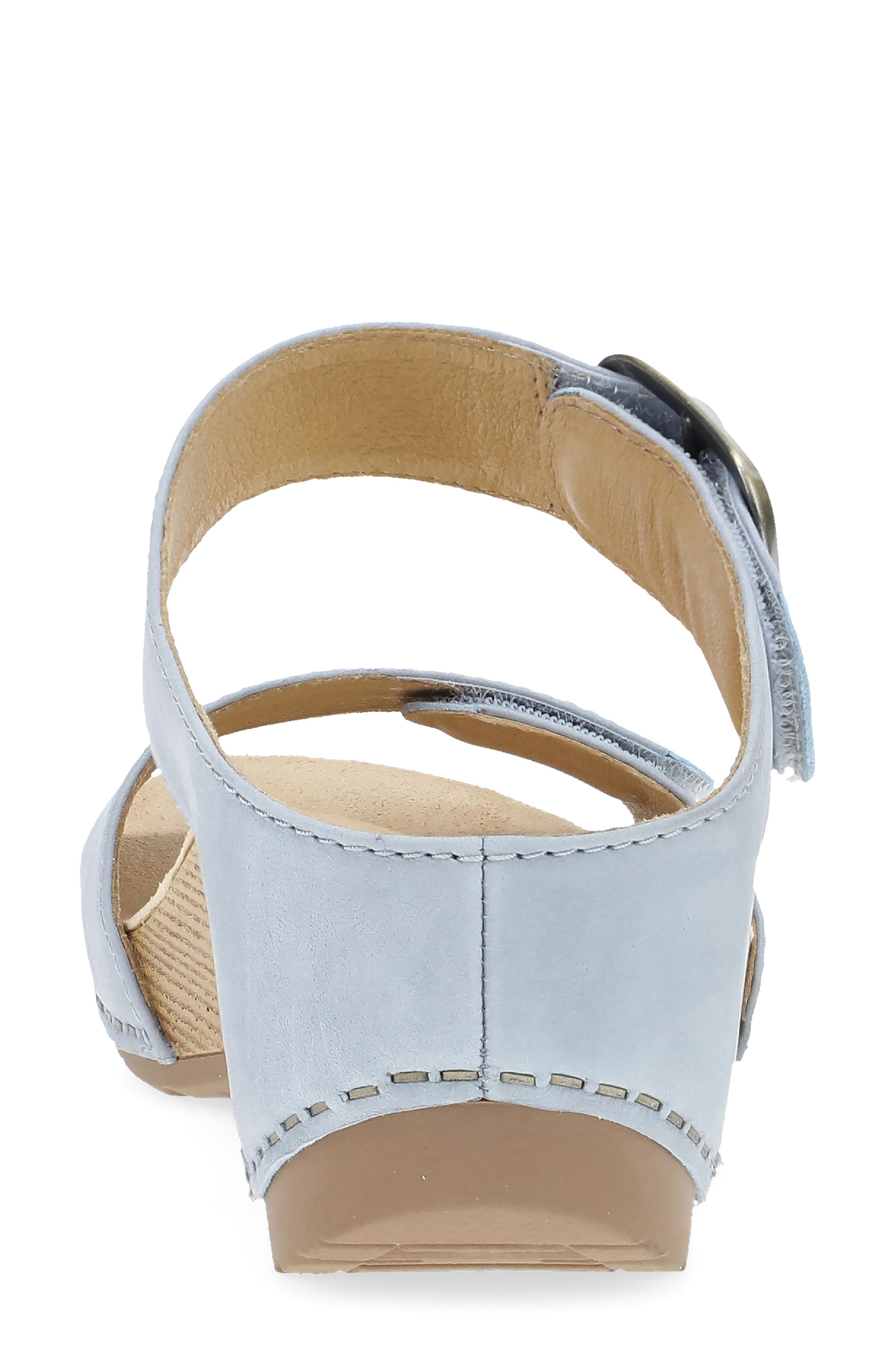 Dansko Tanya Platform Slide Sandal, Alternate, color, 