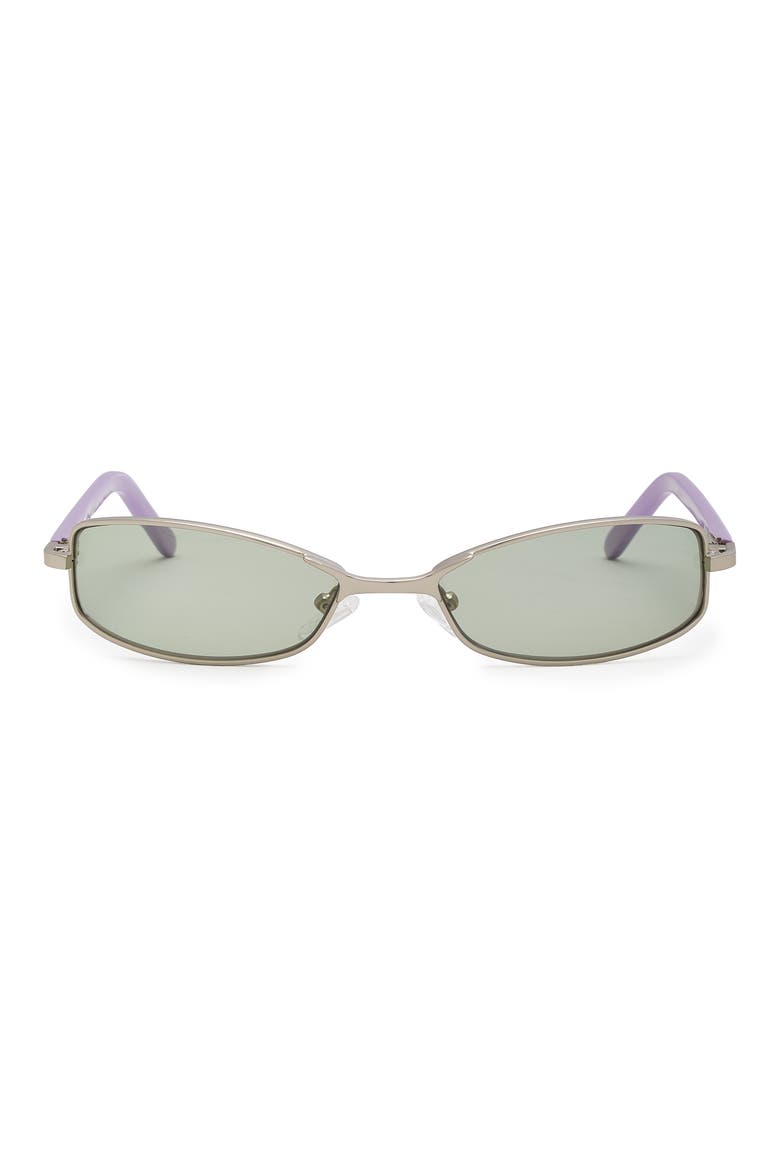 Hudson Sunglasses 50mm, Main, color, Swamp
