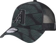 New Era Men's New Era  Black Arizona Diamondbacks 9FORTY A-Frame Trucker Adjustable Hat
