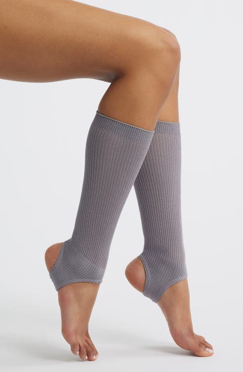 Show Pony Cotton Blend Rib Stirrup Socks
