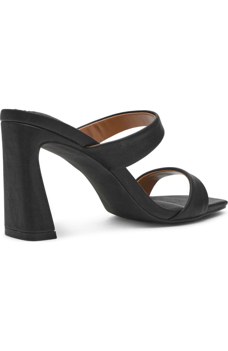 DV by Dolce Vita Veniss Block Heel Slide Sandal, Alternate, color, Black