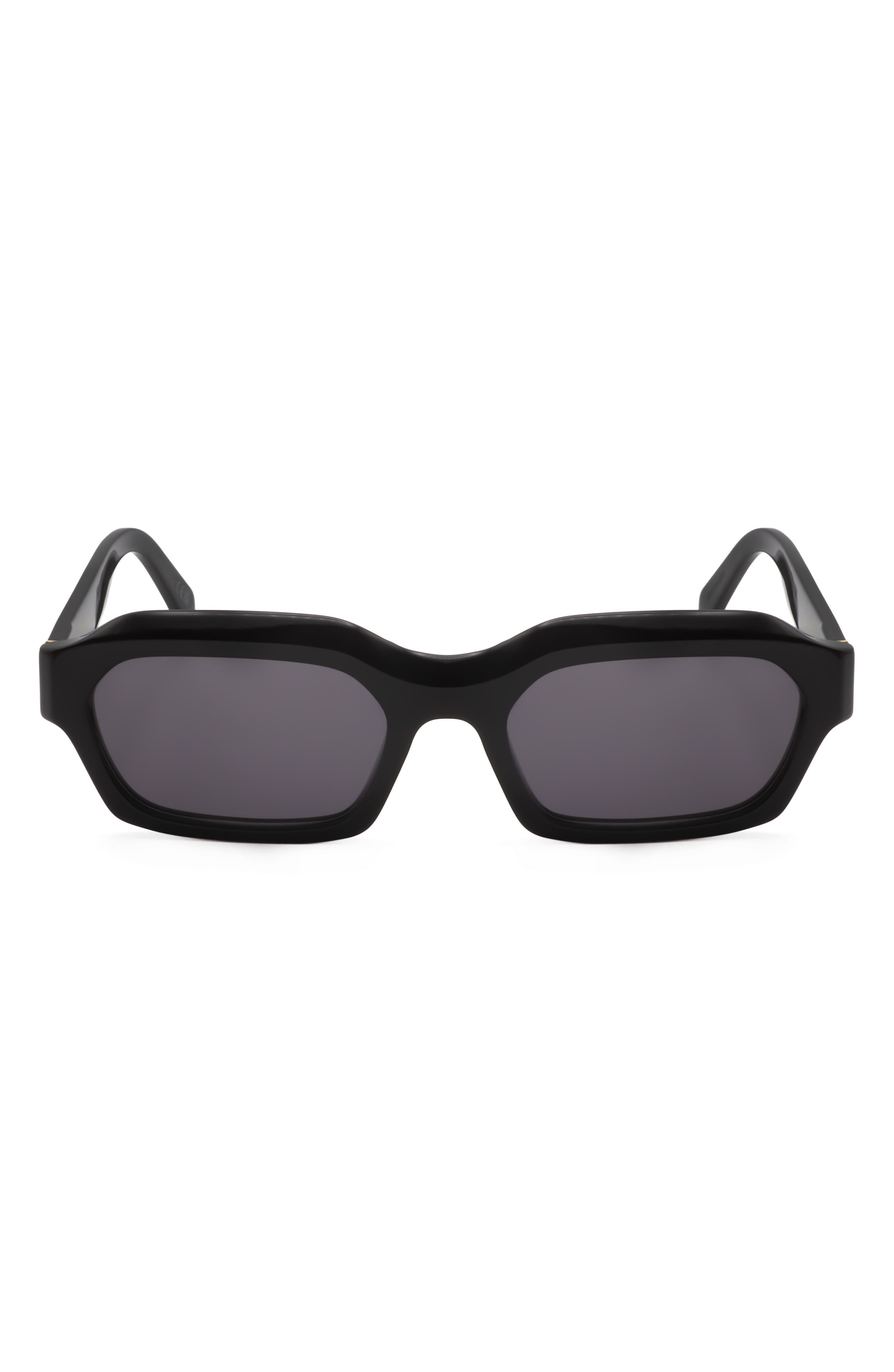 56mm Square Sunglasses