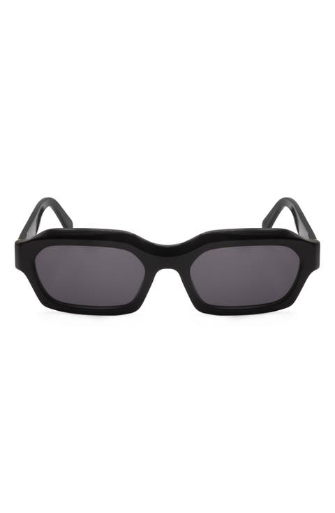 56mm Square Sunglasses