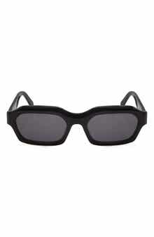 56mm Square Sunglasses