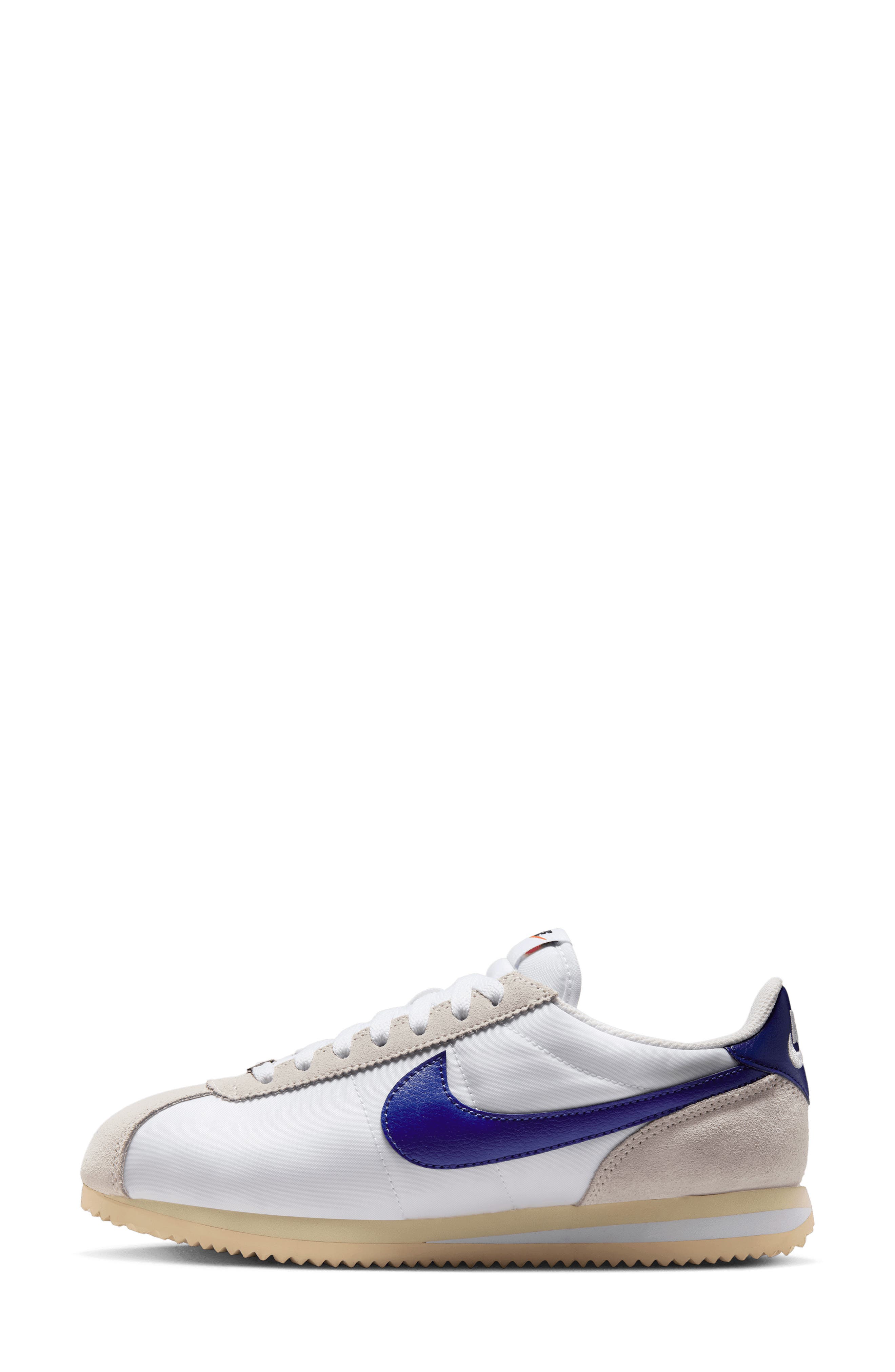 Nike Cortez TXT Sneaker, Alternate, color, White/ Phantom/ Alabaster