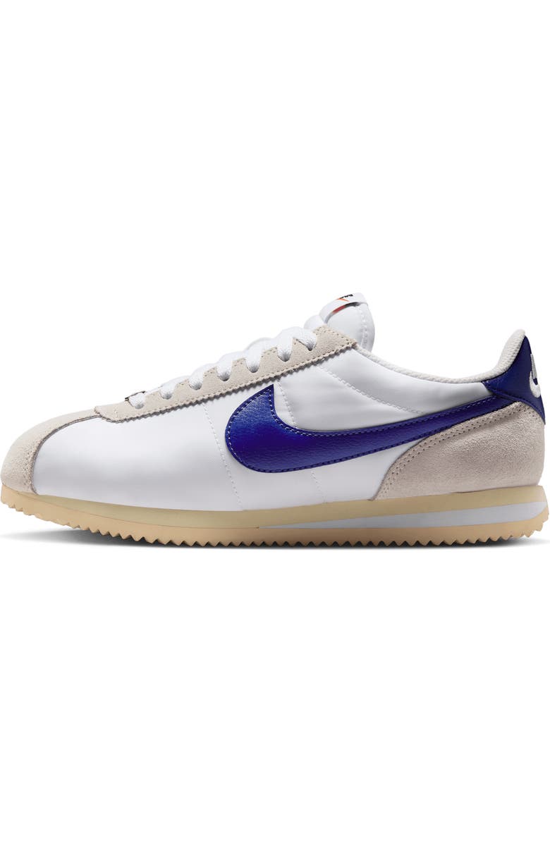 Nike Cortez TXT Sneaker, Alternate, color, White/ Phantom/ Alabaster